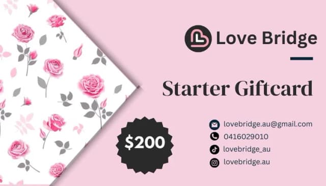 Starter Gift card